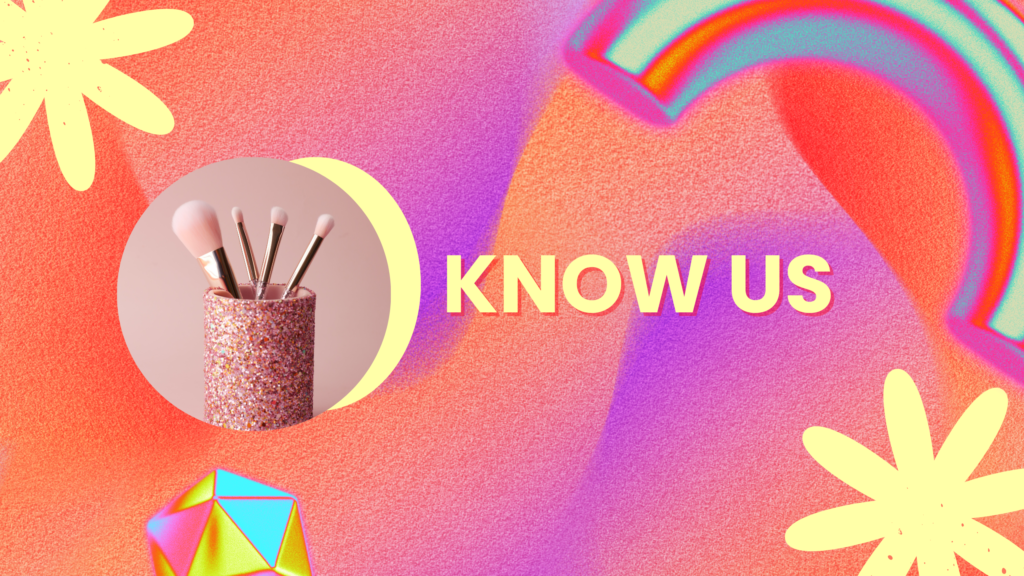 Know us-Blushbrushing